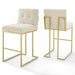 EEI-4157-GLD-BEI Decor/Furniture & Rugs/Counter Bar & Table Stools