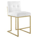 EEI-5571-GLD-WHI Decor/Furniture & Rugs/Counter Bar & Table Stools