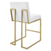 EEI-5571-GLD-WHI Decor/Furniture & Rugs/Counter Bar & Table Stools