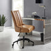 EEI-4577-BLK-TAN Decor/Furniture & Rugs/Chairs