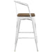 EEI-3955-WHI Decor/Furniture & Rugs/Counter Bar & Table Stools