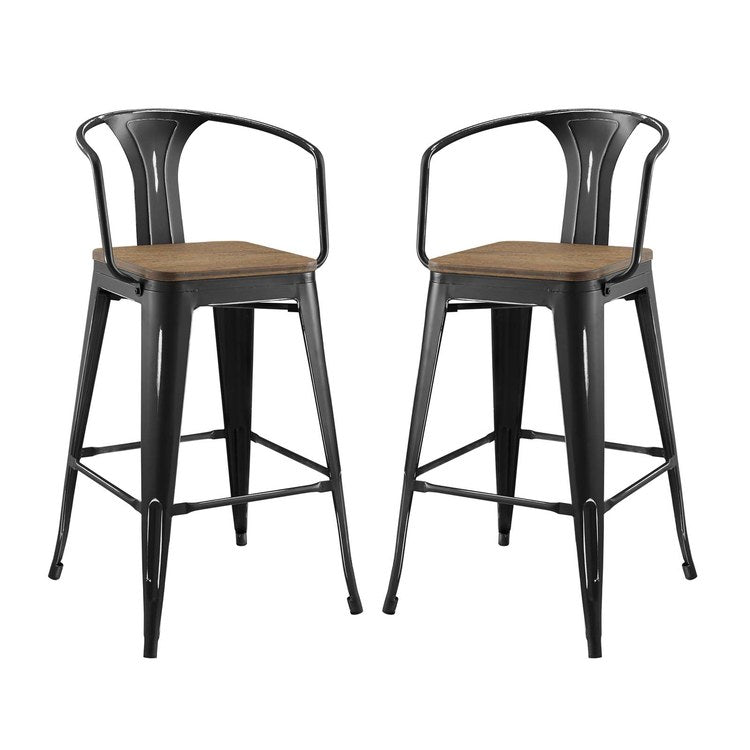 Product Image: EEI-3954-BLK Decor/Furniture & Rugs/Counter Bar & Table Stools