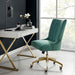 EEI-4575-GLD-TEA Decor/Furniture & Rugs/Chairs
