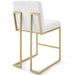 EEI-4154-GLD-WHI Decor/Furniture & Rugs/Counter Bar & Table Stools
