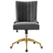 EEI-4575-GLD-GRY Decor/Furniture & Rugs/Chairs