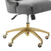 EEI-4575-GLD-GRY Decor/Furniture & Rugs/Chairs