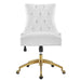 EEI-4571-GLD-WHI Decor/Furniture & Rugs/Chairs