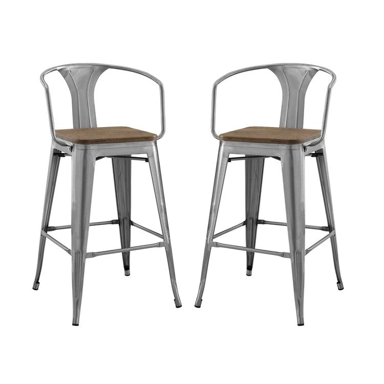Product Image: EEI-3954-GME Decor/Furniture & Rugs/Counter Bar & Table Stools