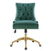 EEI-4571-GLD-TEA Decor/Furniture & Rugs/Chairs