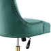 EEI-4571-GLD-TEA Decor/Furniture & Rugs/Chairs
