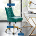 EEI-4571-GLD-TEA Decor/Furniture & Rugs/Chairs