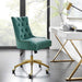 EEI-4571-GLD-TEA Decor/Furniture & Rugs/Chairs