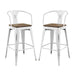 EEI-3954-WHI Decor/Furniture & Rugs/Counter Bar & Table Stools