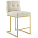 EEI-4154-GLD-BEI Decor/Furniture & Rugs/Counter Bar & Table Stools