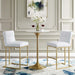 EEI-4157-GLD-WHI Decor/Furniture & Rugs/Counter Bar & Table Stools