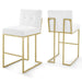 EEI-4157-GLD-WHI Decor/Furniture & Rugs/Counter Bar & Table Stools