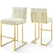 EEI-4158-GLD-IVO Decor/Furniture & Rugs/Counter Bar & Table Stools