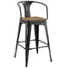 EEI-3955-BLK Decor/Furniture & Rugs/Counter Bar & Table Stools