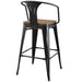 EEI-3955-BLK Decor/Furniture & Rugs/Counter Bar & Table Stools