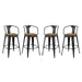 EEI-3955-BLK Decor/Furniture & Rugs/Counter Bar & Table Stools