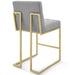 EEI-4154-GLD-LGR Decor/Furniture & Rugs/Counter Bar & Table Stools