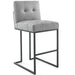 EEI-4159-BLK-LGR Decor/Furniture & Rugs/Counter Bar & Table Stools