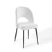 EEI-4490-BLK-WHI Decor/Furniture & Rugs/Chairs
