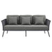 EEI-3020-GRY-CHA Outdoor/Patio Furniture/Outdoor Sofas