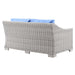 EEI-4841-LGR-LBU Outdoor/Patio Furniture/Outdoor Sofas