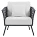 EEI-3054-GRY-WHI Outdoor/Patio Furniture/Outdoor Chairs