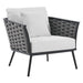 EEI-3054-GRY-WHI Outdoor/Patio Furniture/Outdoor Chairs