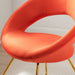 EEI-4681-GLD-ORA Decor/Furniture & Rugs/Chairs