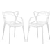 EEI-2347-WHI-SET Decor/Furniture & Rugs/Chairs