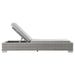 EEI-4843-LGR-GRY Outdoor/Patio Furniture/Outdoor Chaise Lounges
