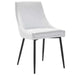 EEI-4827-BLK-WHI Decor/Furniture & Rugs/Chairs