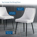 EEI-4827-BLK-WHI Decor/Furniture & Rugs/Chairs