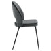 EEI-4673-BLK-GRY Decor/Furniture & Rugs/Chairs