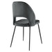 EEI-4673-BLK-GRY Decor/Furniture & Rugs/Chairs