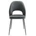 EEI-4673-BLK-GRY Decor/Furniture & Rugs/Chairs