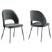 EEI-4673-BLK-GRY Decor/Furniture & Rugs/Chairs
