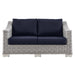 EEI-4841-LGR-NAV Outdoor/Patio Furniture/Outdoor Chairs