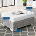 EEI-4839-LGR-WHI Outdoor/Patio Furniture/Outdoor Ottomans