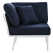 EEI-5567-WHI-NAV Outdoor/Patio Furniture/Outdoor Chairs