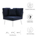 EEI-5567-WHI-NAV Outdoor/Patio Furniture/Outdoor Chairs