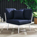 EEI-5567-WHI-NAV Outdoor/Patio Furniture/Outdoor Chairs