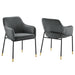 EEI-6026-BLK-CHA Decor/Furniture & Rugs/Chairs