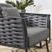 EEI-3054-GRY-CHA Outdoor/Patio Furniture/Outdoor Chairs