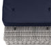 EEI-4839-LGR-NAV Outdoor/Patio Furniture/Outdoor Ottomans