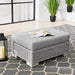 EEI-4839-LGR-GRY Outdoor/Patio Furniture/Outdoor Ottomans