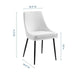 EEI-3809-BLK-WHI Decor/Furniture & Rugs/Chairs